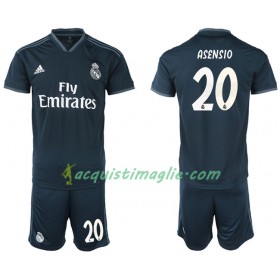 Divisa di Calcio Real Madrid ASENSIO 20 Bambino Trasferta 2018/2019
